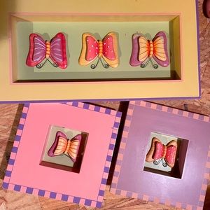 Butterfly Wall Decor